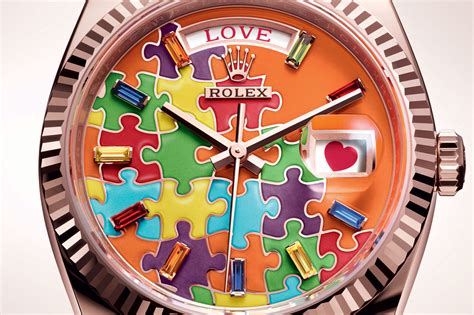 emoji day-date rolex|rolex day date puzzle dial.